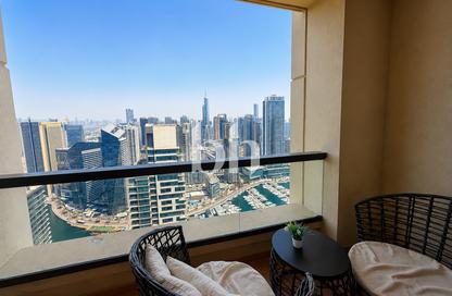 Apartment - 2 Bedrooms - 3 Bathrooms for rent in Rimal 1 - Rimal - Jumeirah Beach Residence - Dubai