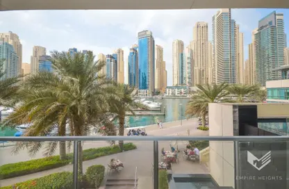 Apartment - 1 Bedroom - 1 Bathroom for sale in Al Majara 2 - Al Majara Towers - Dubai Marina - Dubai