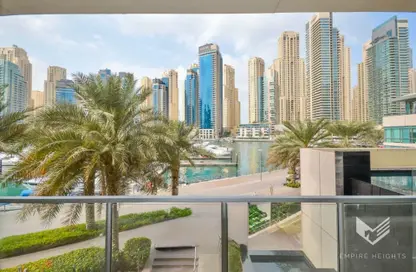 شقة - غرفة نوم - 1 حمام للبيع في المجرة 2 - المجرة - دبي مارينا - دبي