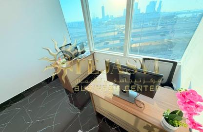 Office Space - Studio - 1 Bathroom for rent in Fatima Mohammad Ahmad Bin Suleiman Building - Al Raffa - Bur Dubai - Dubai