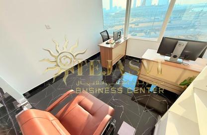 Office Space - Studio - 1 Bathroom for rent in Fatima Mohammad Ahmad Bin Suleiman Building - Al Raffa - Bur Dubai - Dubai
