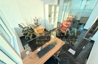 Office Space - Studio - 1 Bathroom for rent in Fatima Mohammad Ahmad Bin Suleiman Building - Al Raffa - Bur Dubai - Dubai