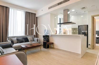 Apartment - 1 Bedroom - 1 Bathroom for rent in The East Crest by Meteora - District 17 - Jumeirah Village Circle - Dubai