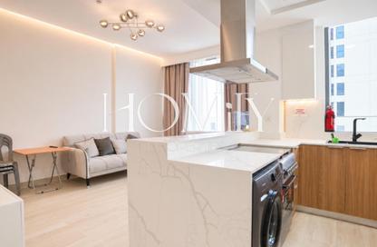 Apartment - 1 Bedroom - 1 Bathroom for rent in The East Crest by Meteora - District 17 - Jumeirah Village Circle - Dubai