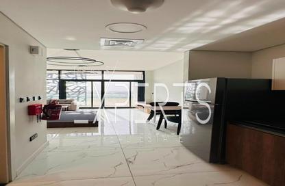 Apartment - Studio - 1 Bathroom for rent in The Gate - Masdar City - Abu Dhabi