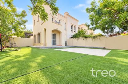 Townhouse - 2 - 3 for rent in Springs 6 - The Springs - Dubai
