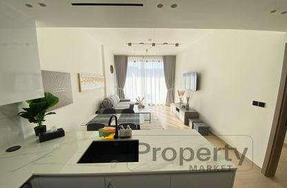 Apartment - 1 Bedroom - 2 Bathrooms for rent in Binghatti Crescent - District 11 - Jumeirah Village Circle - Dubai