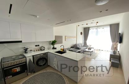 Apartment - 1 Bedroom - 2 Bathrooms for rent in Binghatti Crescent - District 11 - Jumeirah Village Circle - Dubai