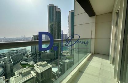 Apartment - 2 Bedrooms - 3 Bathrooms for rent in Al Maha Tower - Marina Square - Al Reem Island - Abu Dhabi