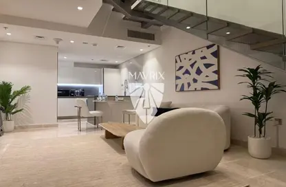 شقة - غرفة نوم - 2 حمامات للبيع في الاسترليني الغربية - الاسترليني - الخليج التجاري - دبي