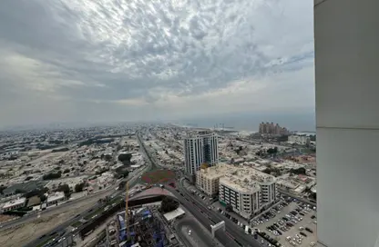 Apartment - 3 Bedrooms - 5 Bathrooms for rent in Al Rashidiya Towers - Al Rashidiya - Ajman Downtown - Ajman