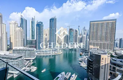 Apartment - 2 Bedrooms - 2 Bathrooms for rent in Silverene Tower A - Silverene - Dubai Marina - Dubai