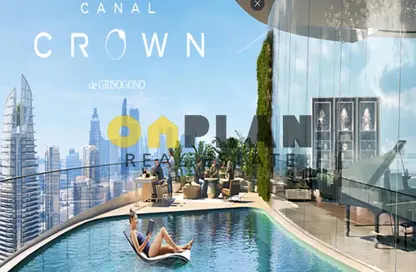 Apartment - 2 Bedrooms - 3 Bathrooms for sale in Canal Crown 2 - Canal Crown - Business Bay - Dubai