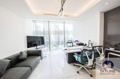 Office Space - Studio - 4 for rent in The Opus - Business Bay - Dubai