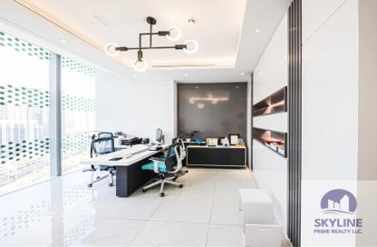 Office Space - Studio - 4 for rent in The Opus - Business Bay - Dubai