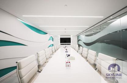 Office Space - Studio - 4 for rent in The Opus - Business Bay - Dubai