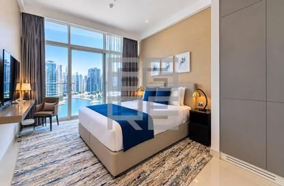 Hotel and Hotel Apartment - Studio - 1 for rent in Damac Maison Prive B - Damac Maison Prive - Business Bay - Dubai Hotel and Hotel Apartment - Studio - 1 for rent in Damac Maison Prive B - Damac Maison Prive - Business Bay - Dubai