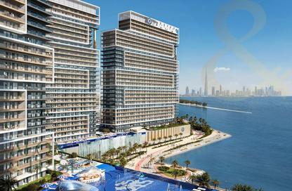 Apartment - 2 Bedrooms - 3 Bathrooms for sale in Chelsea Residences Tower B - Chelsea Residence by Damac - Maritime City - Dubai