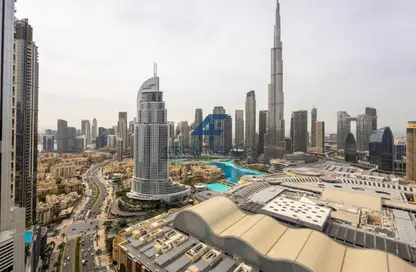 Apartment - 2 Bedrooms - 3 Bathrooms for rent in The Address Residence Fountain Views 1 - The Address Residence Fountain Views - Downtown Dubai - Dubai