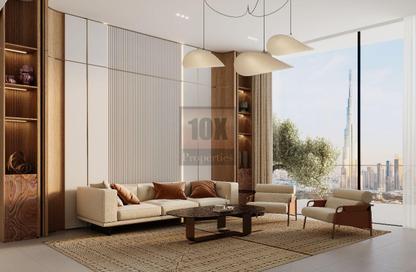 Apartment - 1 Bedroom - 1 Bathroom for sale in Binghatti Skyflame 1 - Binghatti Skyflame - Majan - Dubai