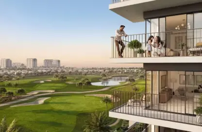 Apartment - 1 Bedroom - 2 Bathrooms for sale in Golf Vale - EMAAR South - Dubai South (Dubai World Central) - Dubai