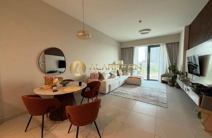 Apartment - 1 - 2 for rent in Canal Front Residence 8 - Canal Front Residences - Al Wasl - Dubai