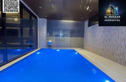 فيلا - 5 غرف نوم - 7 حمامات للبيع في قرية الاميرة - الياسمين - عجمان