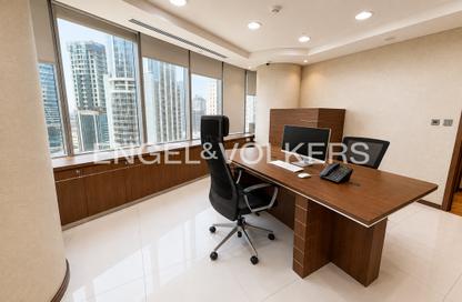 Office Space - Studio - 1 for rent in Almas Tower - Jumeirah Lake Towers - Dubai