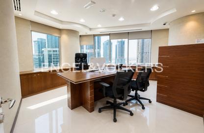 Office Space - Studio - 1 for rent in Almas Tower - Jumeirah Lake Towers - Dubai