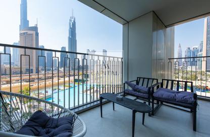 Apartment - 3 Bedrooms - 3 Bathrooms for sale in Downtown Views II Tower 3 - Downtown Views II - Zabeel 2 - Zabeel - Dubai