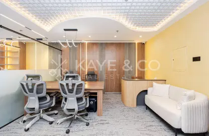 Office Space - Studio - 1 Bathroom for rent in The Burlington - Business Bay - Dubai