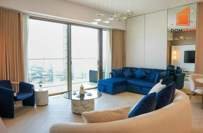 Apartment - 1 Bedroom - 2 Bathrooms for sale in Beach Walk Residences 1 - Beach Walk Residences - Dubai Islands - Dubai