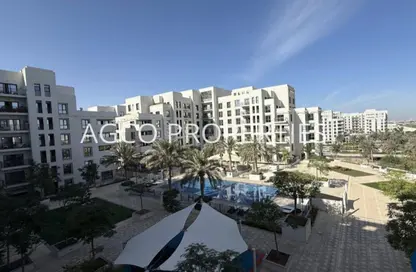 Apartment - 3 Bedrooms - 3 Bathrooms for rent in Zahra Apartments 1A - Zahra Apartments 1 - Zahra Apartments - Town Square - Dubai
