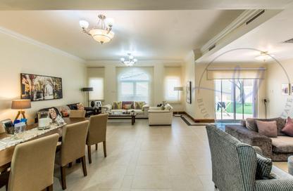 Villa - 4 Bedrooms - 5 Bathrooms for rent in Al Badia Residences Building 23 - Al Badia Residences - Dubai Festival City - Dubai