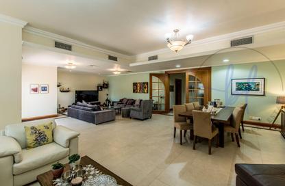 Villa - 4 Bedrooms - 5 Bathrooms for rent in Al Badia Residences Building 23 - Al Badia Residences - Dubai Festival City - Dubai