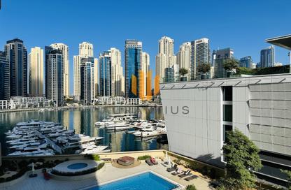 Apartment - 2 Bedrooms - 3 Bathrooms for rent in Marina Sail - Dubai Marina - Dubai