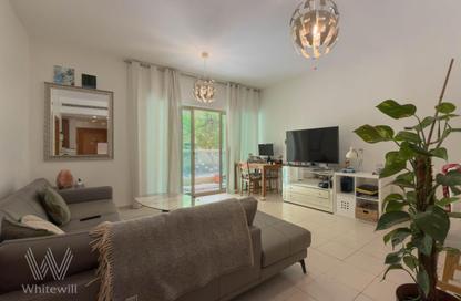 Apartment - 1 Bedroom - 1 Bathroom for rent in Al Alka 3 - Al Alka - Greens - Dubai