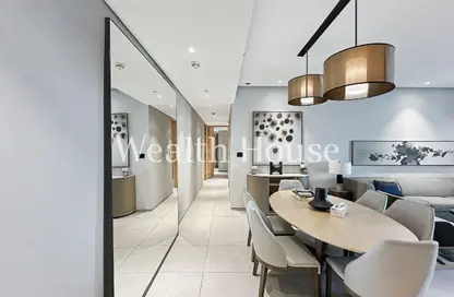 شقة - 3 غرف نوم - 4 حمامات للايجار في برج بوابه جميرا 2 - العنوان منتجع وسبا جميرا - جميرا بيتش ريزيدنس - دبي