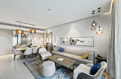 شقة - 3 غرف نوم - 4 حمامات للايجار في برج بوابه جميرا 2 - العنوان منتجع وسبا جميرا - جميرا بيتش ريزيدنس - دبي