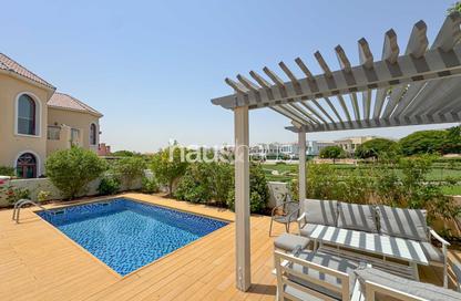 Villa - 7 Bedrooms - 7 Bathrooms for sale in Orange Lake - Jumeirah Golf Estates - Dubai