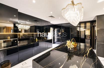 Villa - 7 Bedrooms - 7 Bathrooms for sale in Orange Lake - Jumeirah Golf Estates - Dubai