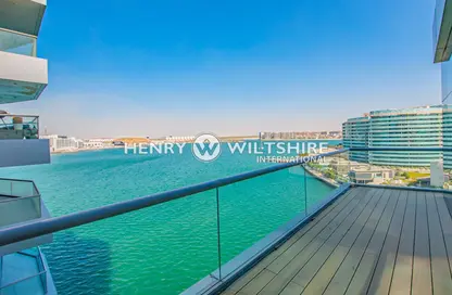 Apartment - 2 Bedrooms - 2 Bathrooms for sale in Al Barza - Al Bandar - Al Raha Beach - Abu Dhabi