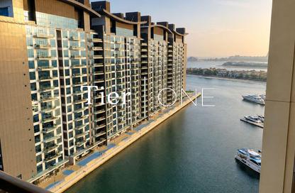 Apartment - 2 Bedrooms - 2 Bathrooms for rent in Marina Residences 1 - Marina Residences - Palm Jumeirah - Dubai