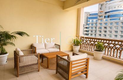Apartment - 2 Bedrooms - 2 Bathrooms for rent in Marina Residences 1 - Marina Residences - Palm Jumeirah - Dubai