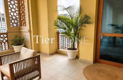 Apartment - 2 Bedrooms - 2 Bathrooms for rent in Marina Residences 1 - Marina Residences - Palm Jumeirah - Dubai
