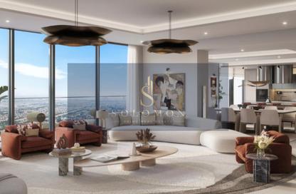 Apartment - 3 Bedrooms - 4 Bathrooms for sale in Eltiera Views Tower 2 - Eltiera Views - Jumeirah Islands - Dubai Apartment - 3 Bedrooms - 4 Bathrooms for sale in Eltiera Views Tower 2 - Eltiera Views - Jumeirah Islands - Dubai