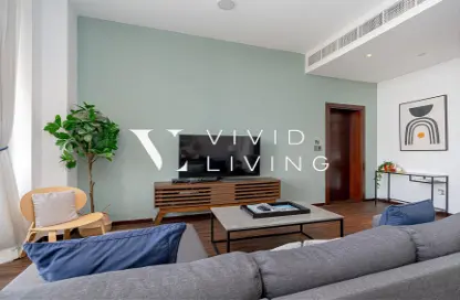 Apartment - 1 Bedroom - 2 Bathrooms for sale in Aquamarine - Tiara Residences - Palm Jumeirah - Dubai