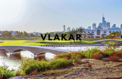 Villa - 7 - 7 for sale in Emerald Hills - Dubai Hills Estate - Dubai