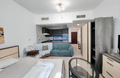 Apartment - Studio - 1 Bathroom for rent in Hydra Avenue Towers - City Of Lights - Al Reem Island - Abu Dhabi