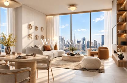 Apartment - Studio - 1 for sale in One River Point - Business Bay - Dubai Apartment - Studio - 1 for sale in One River Point - Business Bay - Dubai